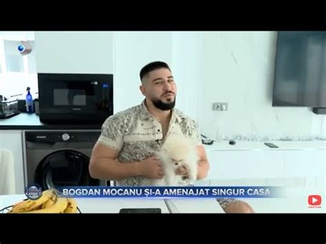 Stirile Kanal D Bogdan Mocanu S A Mutat In Casa Noua