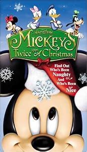 Amazon Mickey S Twice Upon A Christmas Vhs Wayne Allwine Tony