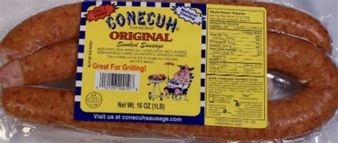 Conecuh® Original Smoked Sausage 16 Oz Fred Meyer