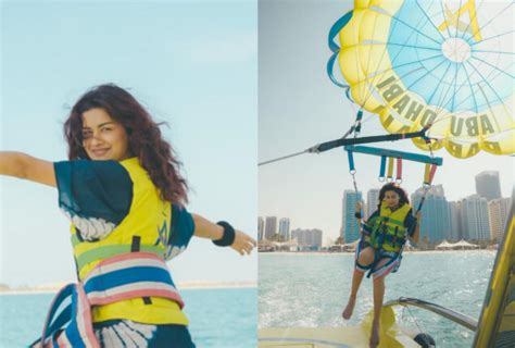 Avneet Kaur Shares Alluring Pictures From Abu Dhabi