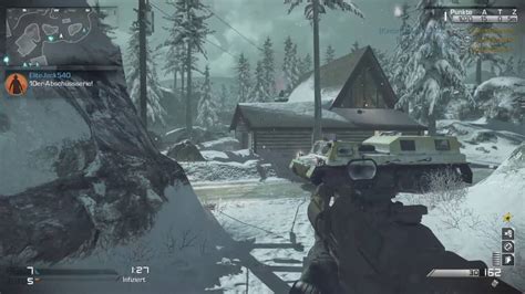 Call Of Duty Ghost Infected Kem Whiteout Msbs 46 1 Youtube