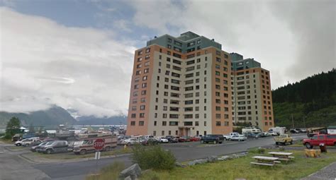 Begich Towers Condos in Whittier AK