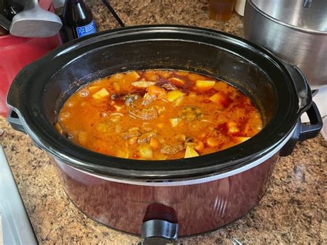 Easy Crockpot Bear Stew Recipe - A Ranch Mom