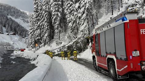 Mehrere Bäume umgestürzt L109 Höhe Einöden