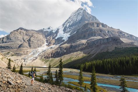 The Berg Lake Trail An Ultimate Backcountry Camping Trip Angela Liguori