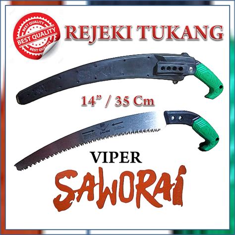 Gergaji Bonsai Dahan Lengkung Graji Kopi Viper Saworai Lazada