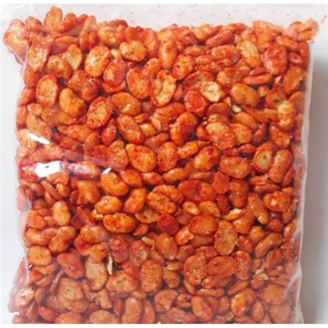 Paket 500 Gr Kacang Koro Balado Koro Kupas Balado Koro Jaipong