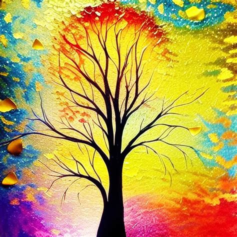 Abstract autumn tree Digital Art by Elizabeth Mix - Fine Art America