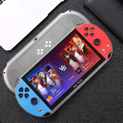 Портативная игровая консоль X12 Plus с 7-дюймовым экраном 16 ГБ, 1000 ...