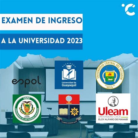 Examen De Ingreso A La Universidad 2023 Ecuador ClasesLive