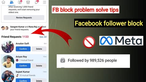 Facebook Followers Blocked Facebook Followers Not Increasing Problem