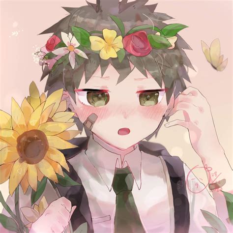 Dangan Ronpa Flower Crown