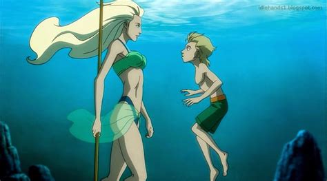 Justice League Throne Of Atlantis Animated Movie Images