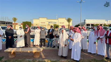 شاهد انطلاق حملة المشي في اليوم الوطني للمشي بمحافظة طريب صحيفة