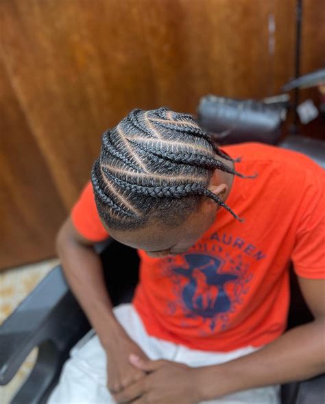 Men Cornrow Braid Styles Trendy And Timeless Looks