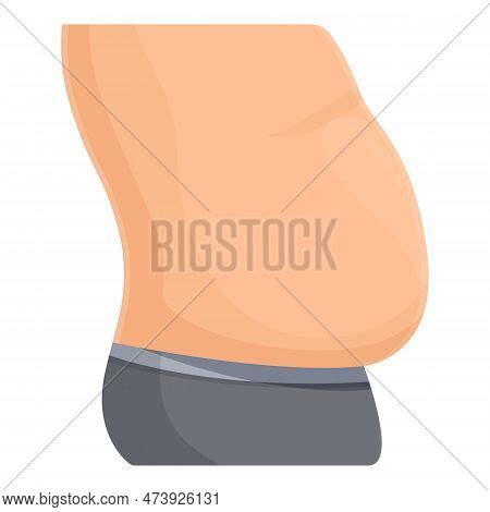 Big Belly Icon Vector Photo Free Trial Bigstock