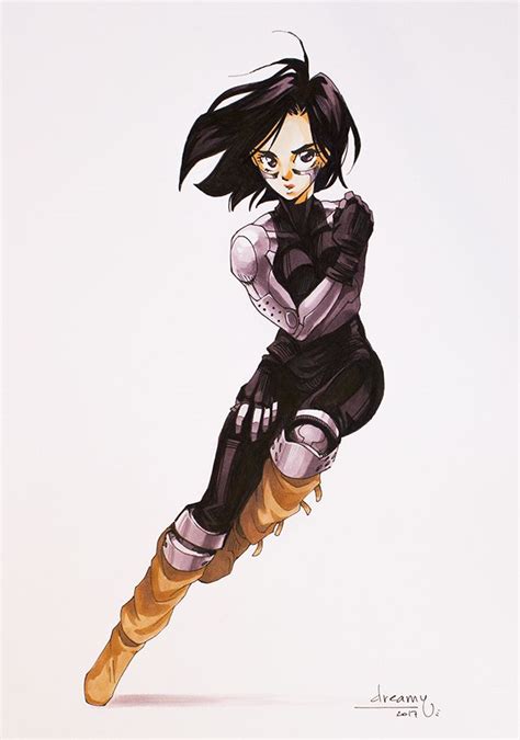 Gally By Sophie Dreamy Angel Manga Alita Battle Angel Manga Battle