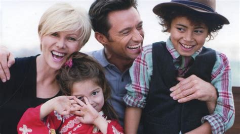 Hugh Jackman Kids