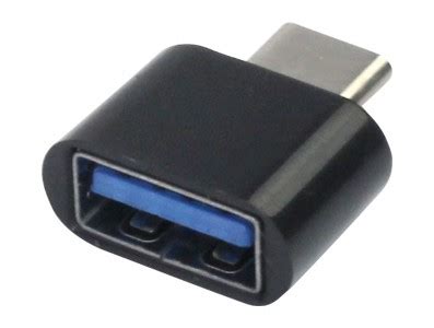 Adaptador OTG USB Para USB Tipo C Usinainfo