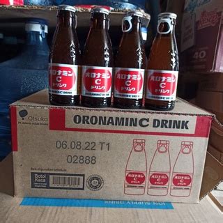 Jual Minuman Oronamin C Drink Vitamin C Dan B 120 Ml Mengandung Madu