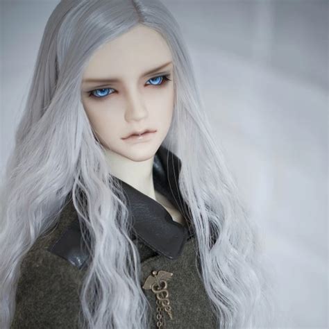 New Style 1 3 1 4 1 6 1 8 Bjd Sd Doll Wig High Temperature Wire Long