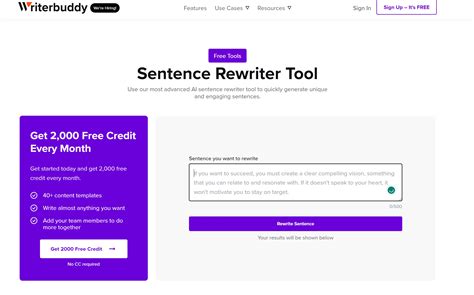 5 Best AI Sentence Rewriters With Detailed Comparison UPDF