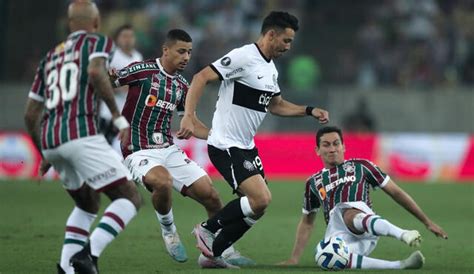 Como Quedo El Olimpia Vs Fluminense Por Los Cuartos De Final De La