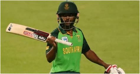 India Vs South Africa Csa Announces Odi Squad Temba Bavuma To Lead