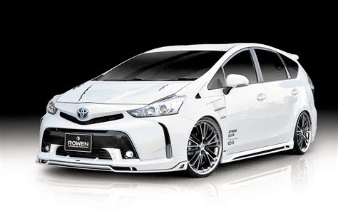 Toyota Prius G S Tuned By Rowen Looks And Sounds Unnaturally Good