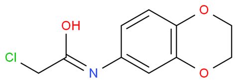 Chloro N Dihydro Benzo Dioxin Yl Acetamide Wiki