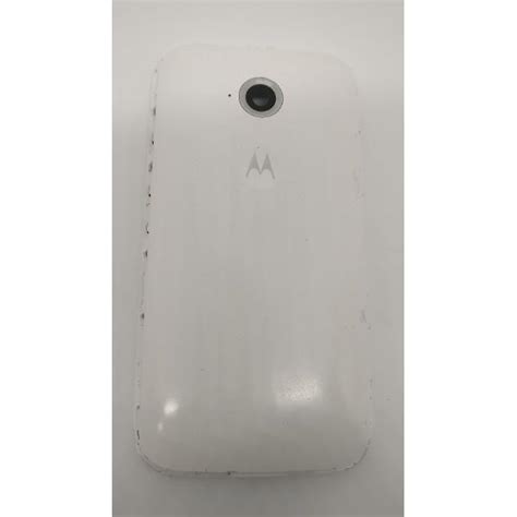 Tapa Trasera Original Motorola Moto E 2nd E2 Generación XT1524 Recuperada