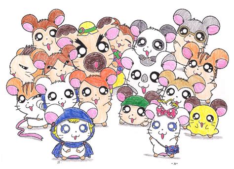 Hamtaro by macaustar on DeviantArt