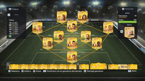 La Barclays Pi Forte Ed Economica Fifa Squad Builder Youtube