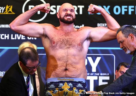 Fury Says If The Usyk Fight Doesn't Happen, “We'll Go And Offer AJ The ...