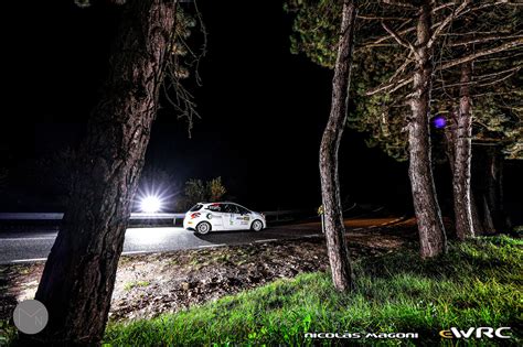 Carrara Mirko Tiraboschi Stefano Peugeot 208 R2 Rally Città di