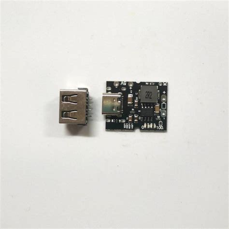 高精度5v2a充放電一體模組 Type C輸入 平平的賣場