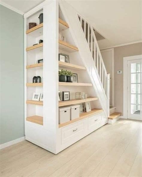 Maximizing Space Creative Under Stair Nook And Tv Unit Ideas Stylish