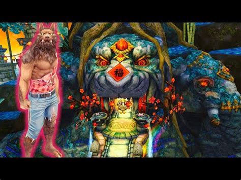 Temple Run Lost Jungle Lantern Festival Full Screen Gameplay Gaming