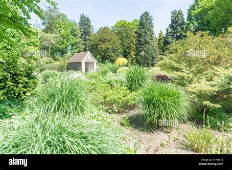 Great Comp gardens Stock Photo - Alamy