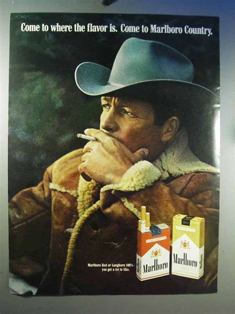 Marlboro Cigarettes Ad Marlboro Man Cowboy Hot Sex Picture