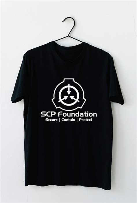 Design Scp Foundation Secure Contain Protect Fictional Etsy Uk