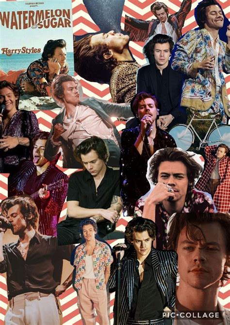 Harry Styles Collage | Columbia Records, Movie Posters