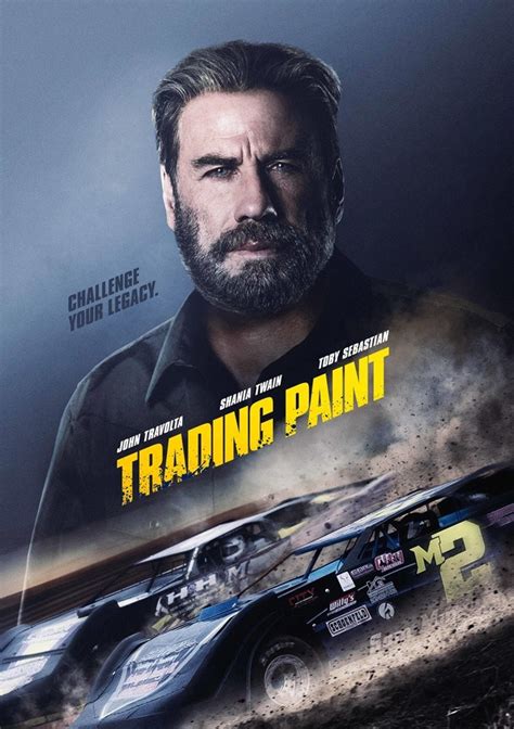 Dirt Track Racing Movie Starring John Travolta And Shania Twain