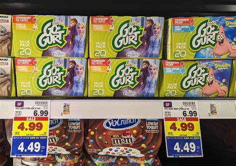 Packs Of Yoplait Go Gurt Just At Kroger Iheartkroger