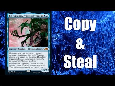 Let S Build A Jin Gitaxias Progress Tyrant Commander Deck Youtube