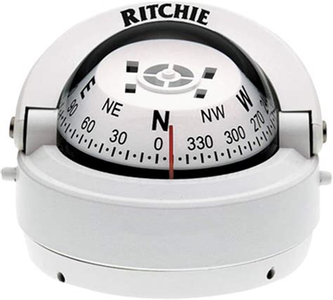 Compass Surface Mount 275 Dial Wht Uk Sports And Outdoors