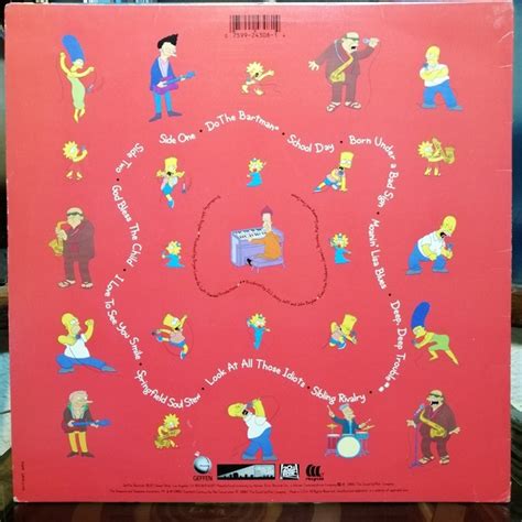 The Simpsons The Simpsons Sing The Blues Vinyl Record Rescue Audio