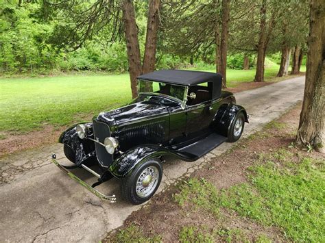1932 Ford Roadster ALL STEEL Brookville Hot Street Rod 32 Ford In A Ford For Sale
