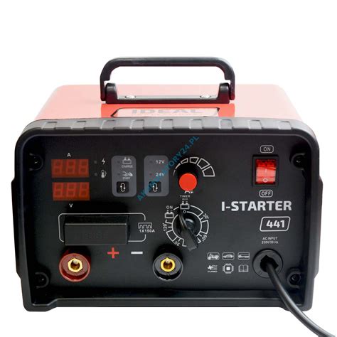 IDEAL I STARTER 441 12 24V prostownik 40A z funkcją rozruchu 400A