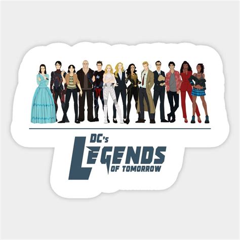 Legends Of Tomorrow Animated Versions by rotemchan | Legend, Dc legends ...